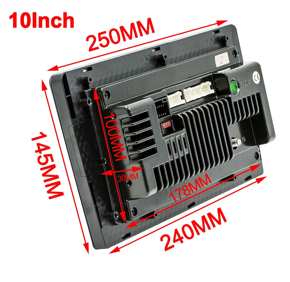 7/9/10 inch Universal Android 13 Car Radio 64G Autoradio android 2 Din car radio GPS BT Central Multimedia Smart car systems