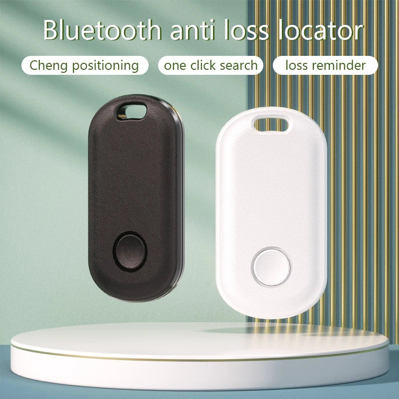 Smart Bluetooth GPS Tracker Work with Apple Find My APP ITag Anti Lost Reminder Device MFI Rated Locator Car Key Pet Kids Finder