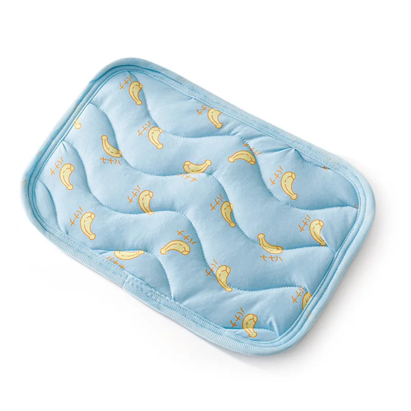 Soft Small Animal Breathable Cushion Thick Cool Bed Guinea Pig Chinchilla Rat Rabbit Nest House Bed Nest Bed Cage Sleeping Mat
