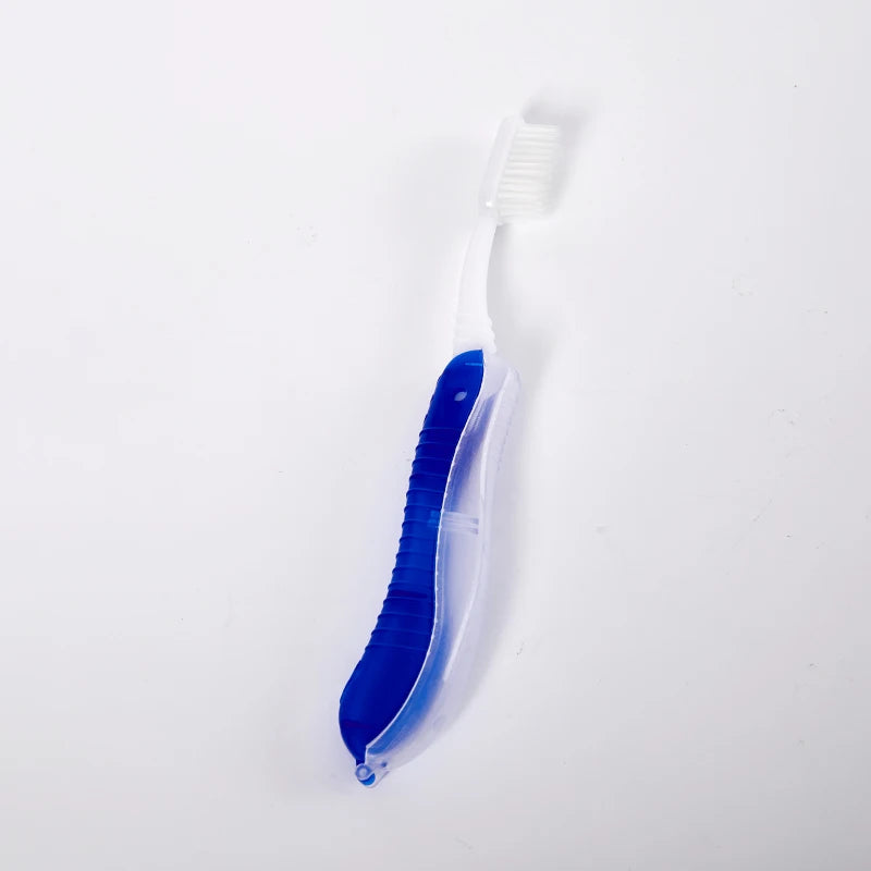 1pc Portable Disposable Foldable Travel Camping Toothbrush Tooth Oral Cleaning Tools