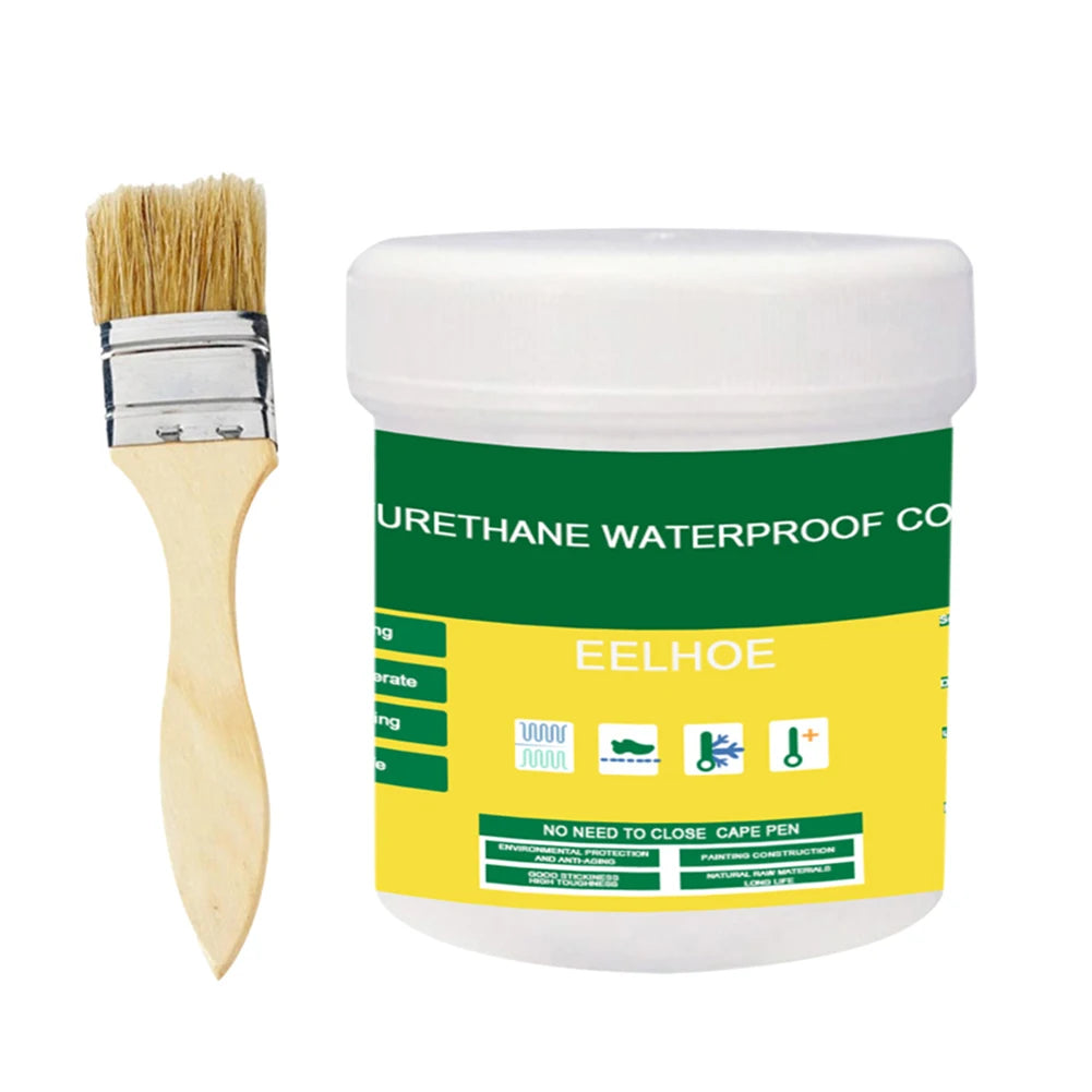 Transparent Waterproof Coating Sealant Agent Wall Leak Repair Material Invisible Glue For Roof Leakage Crack Seepage 30/300g