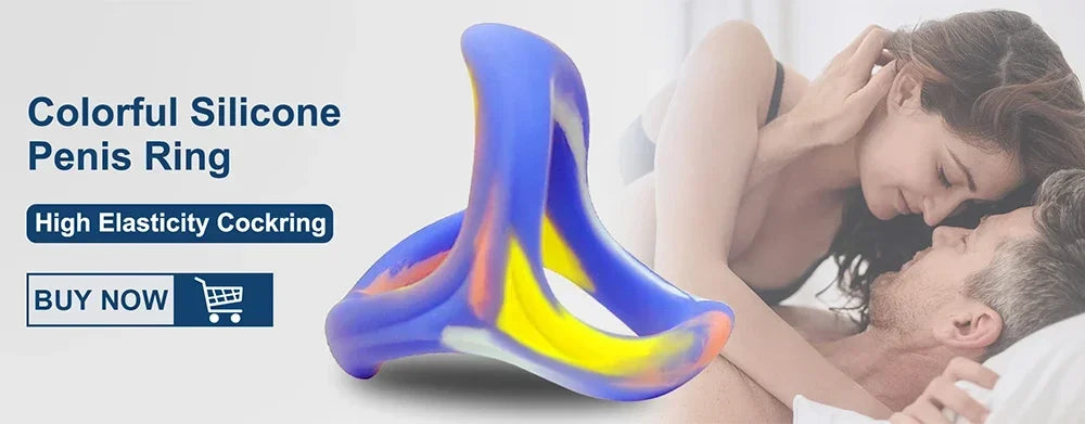 Vibrating Cock Ring for Men Remote Control Penis Ring Ejaculation Delay Chastity Cage Clitoris Stimulation Sex Toy for Couples