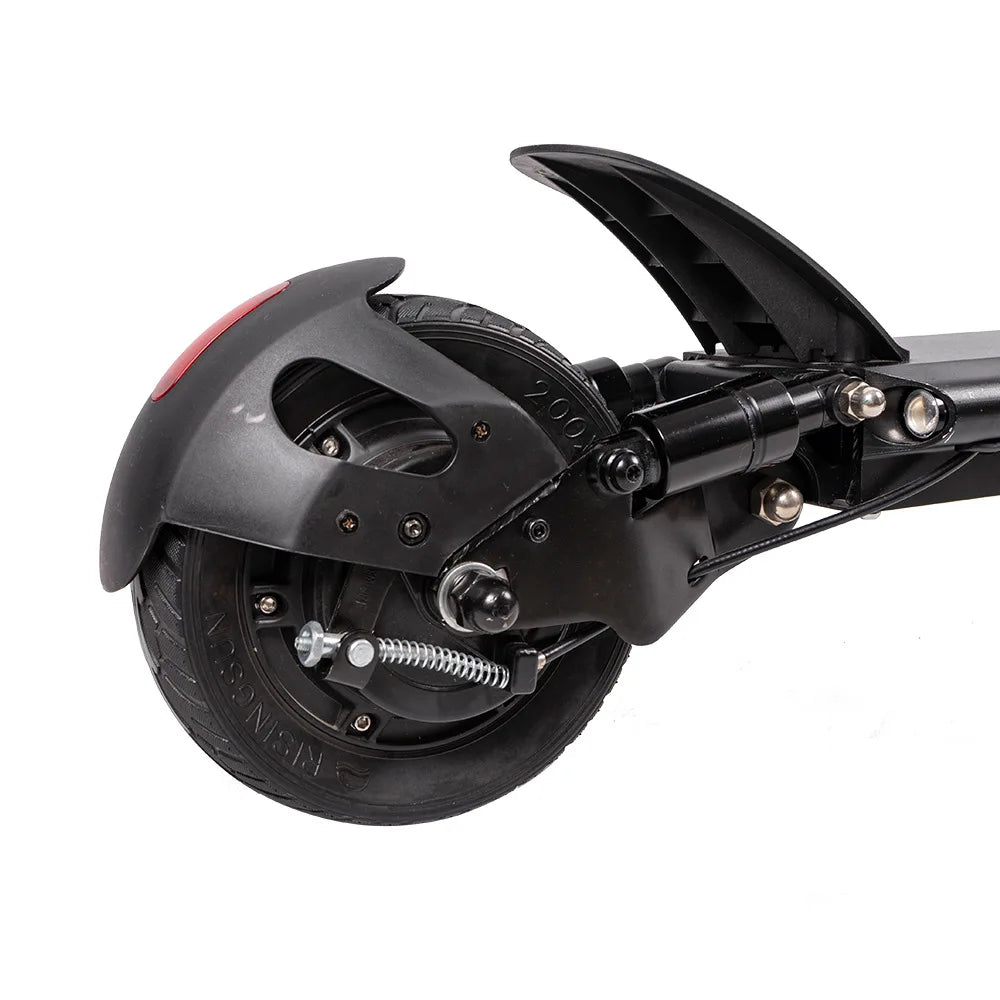110mm 125mm 150mm 750LBS Electric Scooter Aluminum Shock Absorber Suspension Bicycle 24mm Front/Rear Wheels AllInclusive Spring