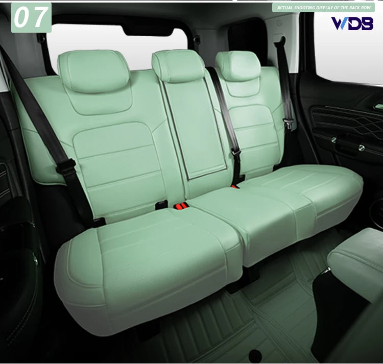 Custom Car Seat Covers Full Set Leather For Tank 300 2021 2022 2023 2024 Auto Interior Styling Protector Accesories Styling