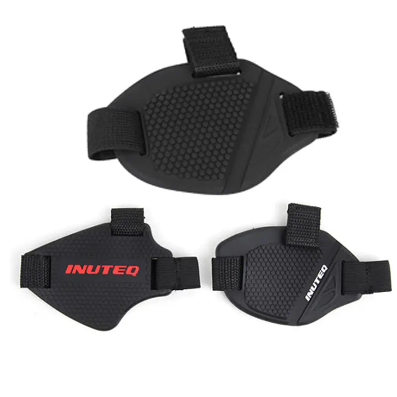 Motorcycle Shift Pad Rubber Boot Protective Cover Adjustable Shifter Shield Anti Slip Pad Shoe Cover Motorcycle Shoe Protection