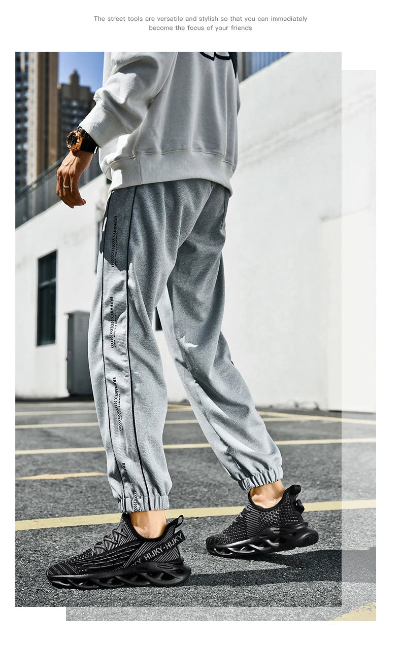 Shoes men Sneakers Male casual Mens Shoes tenis Luxury shoes Trainer Race Breathable Shoes fashion loafers running Shoes for men