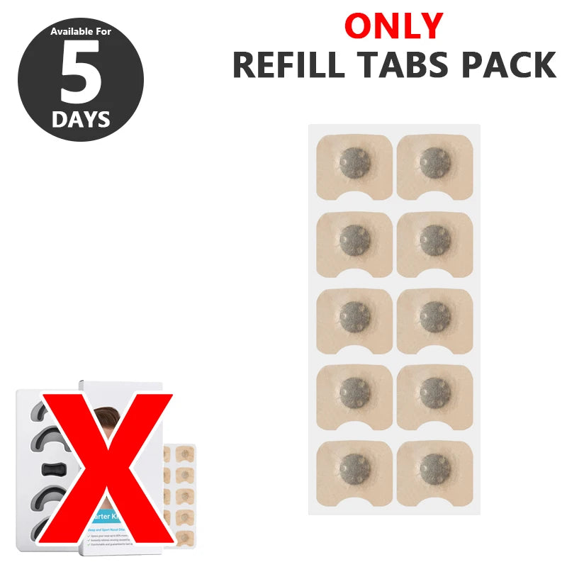 Nasal Breathing Dilators Starter Kit, Magnetic Anti-snoring Strips for Nose, Improve Sleep Quality Snoring Solution for Men