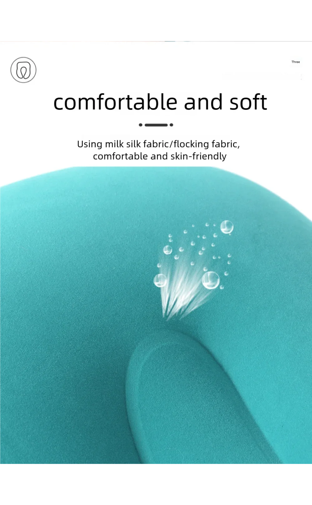 Camping Inflatable Pillow Outdoor Portable Pillow Pool Pillow LIghtweight Soft Car Pillow for Neck and Lumbar Support