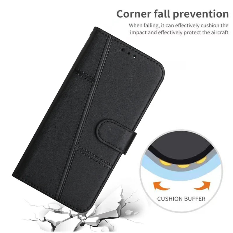 For Infinix Note 60 Pro Case Flip Wallet Book Cover for Coque Infinix Note 60 Pro X6878 Phone Case Note60 X6879 Protective Funda