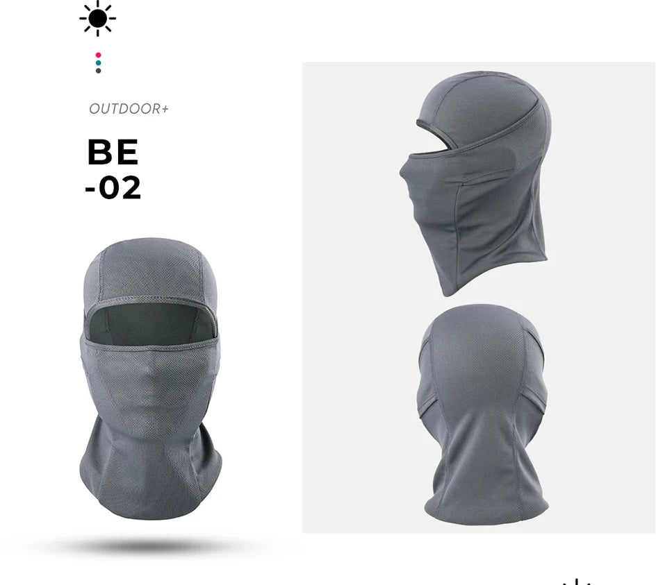 Camping sun protection Tactical Balaclava Bicycle Riding Windproof Full Cover Outdoor Hunting Hiking Head Warm Shield Ski Scarf