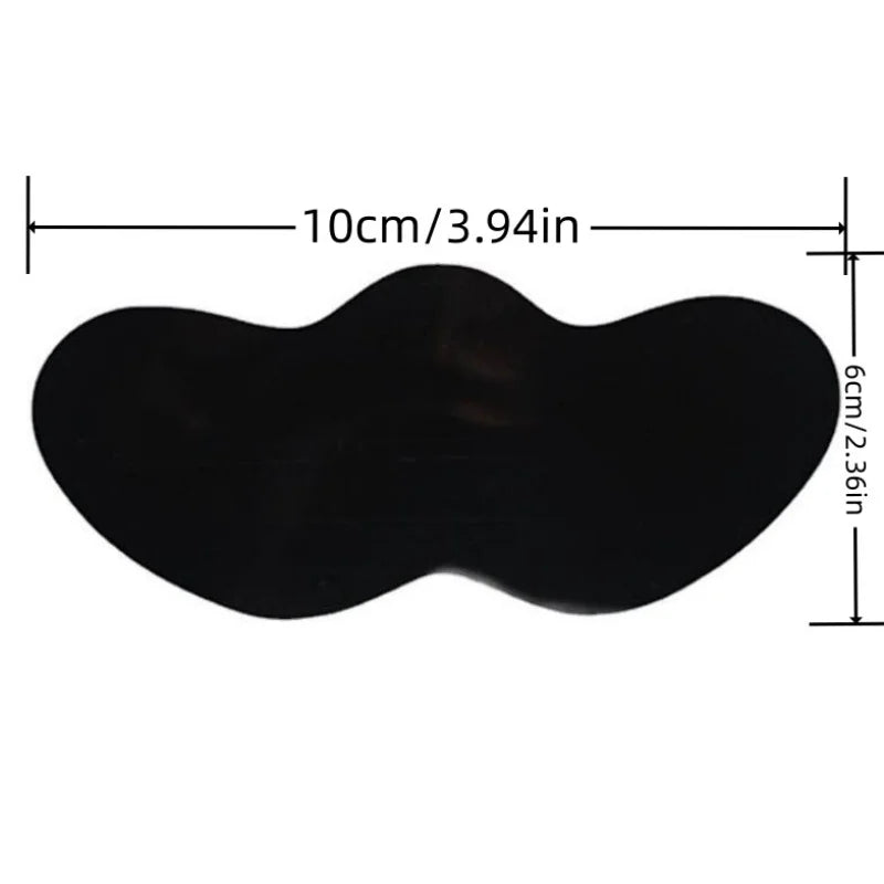 10PCs Bamboo Charcoal Tearing Nasal Mask Paste Can Quickly Remove Blackheads and Comedones and Restore a Refreshing Nose