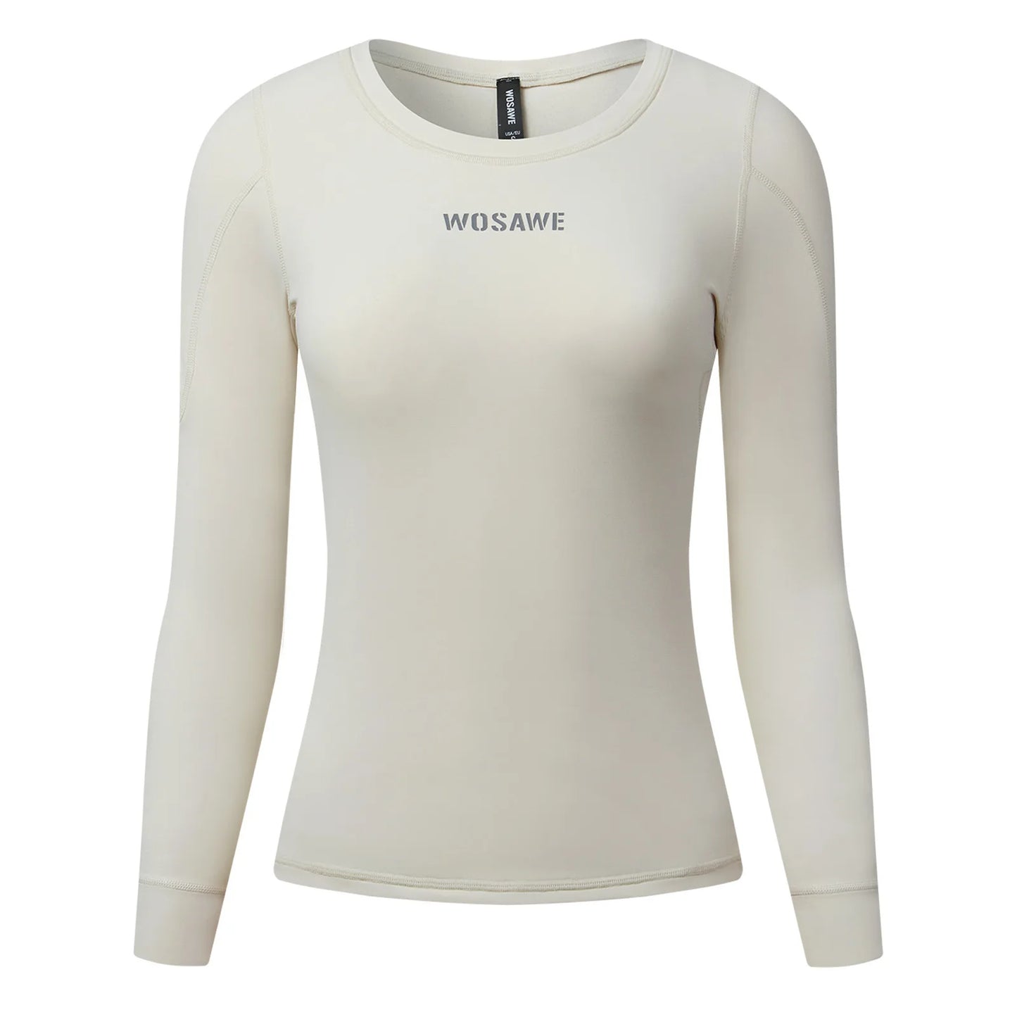 WOSAWE Women's Fleece Lined Thermal Underwear Set Motorcycle Skiing Base Layer Winter Warm Long Johns Shirts & Tops Bottoms