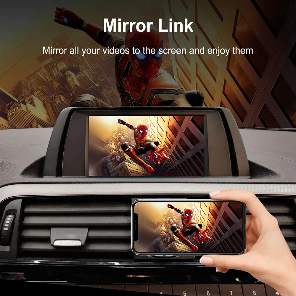 Wireless CarPlay Android Auto for BMW NBT CIC System 1 2 3 4 5 6 7 Series X1 X3 X4 X5 X6 MINI E60 E84 E70 F26 F25 F10 F11F20 F21