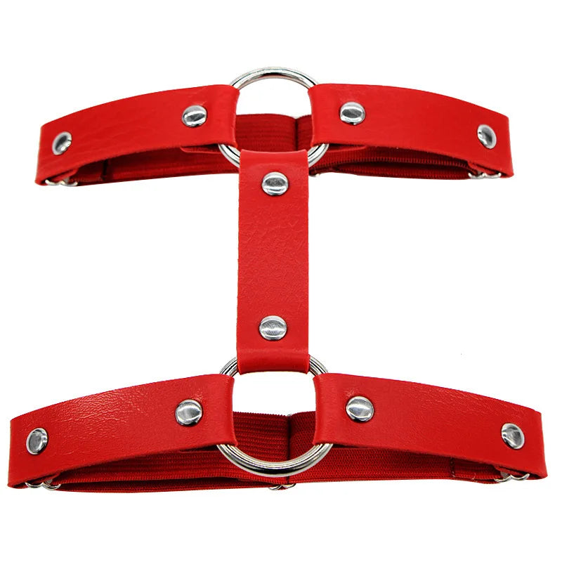 Leather Eye Mask Body Bondage Adult Toy Female Sexy Lingerie Garter Erotica Sex Clothes Women Porn Pijamas Babydoll Exotic Dress
