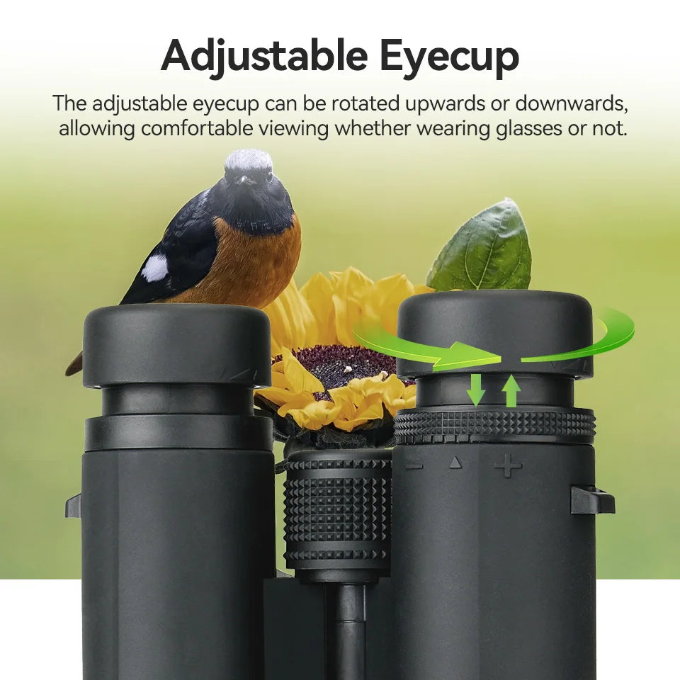 Svbony F9333A/F9333B Binoculars 10X42/8X32 Telescope Powerful Professional HD Long Range Camping Equipment For Traving Suvival