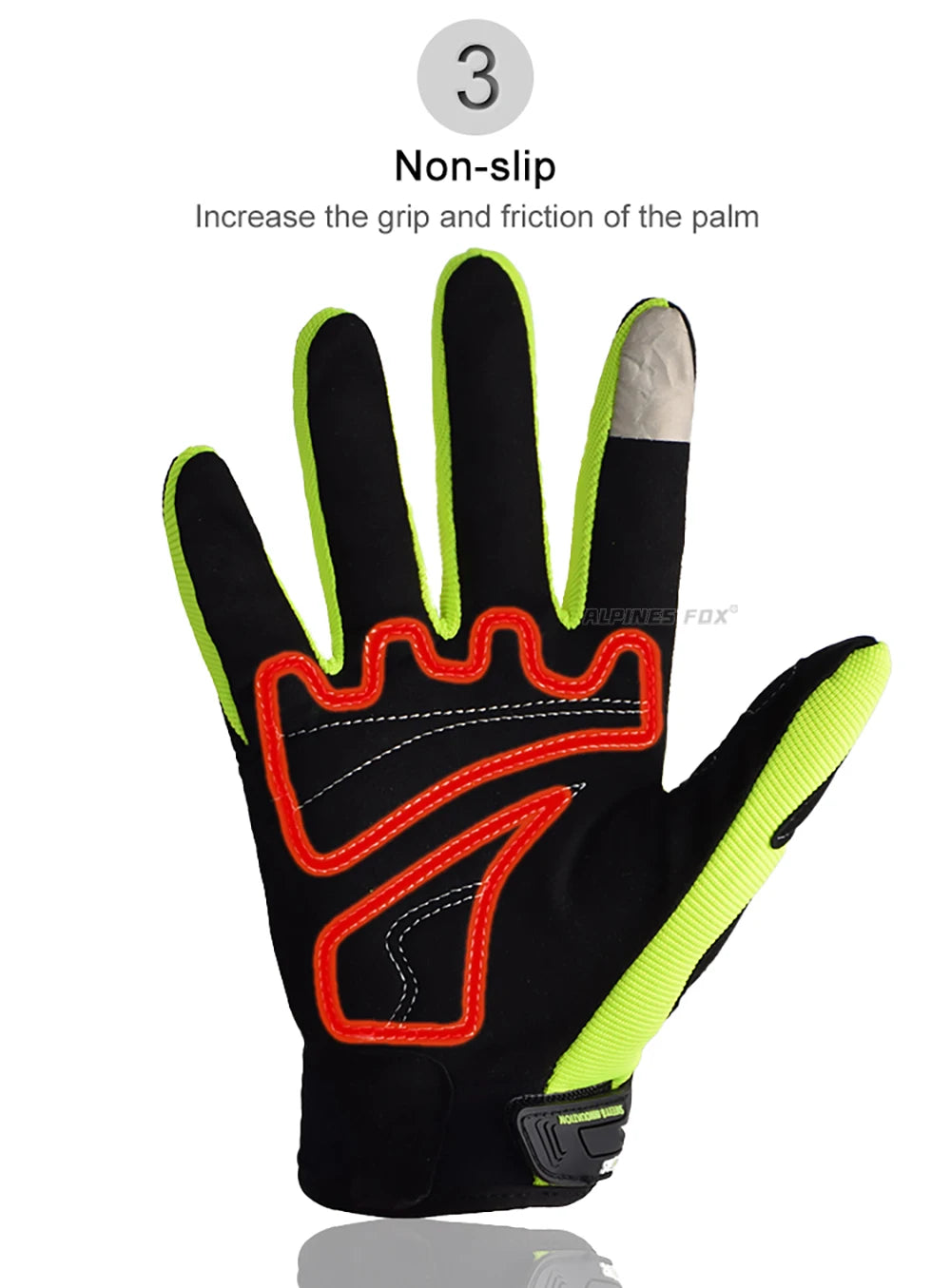 SUOMY Women Purple Motorcycle Gloves Touch Screen Full Finger Racing/Climbing/Cycling/Riding Sport Windproof Motocross Gloves