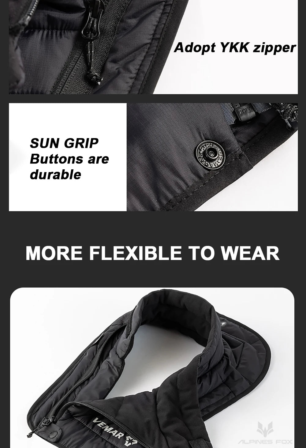 Windproof Motorcycle Scarf Winter Motorbike Neck Warmer Waterproof Ski Snowboarding Bike Cycling Hiking Motocross Warm Collar