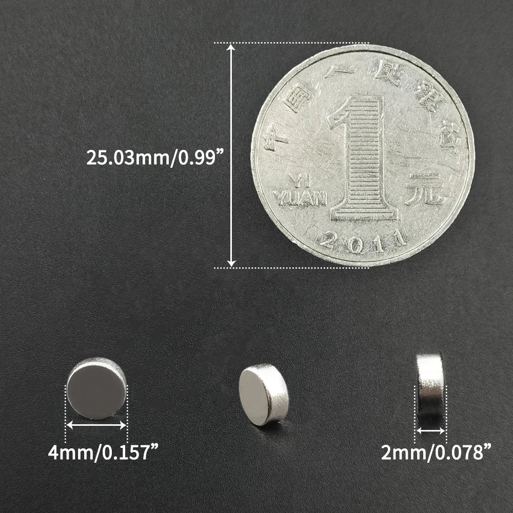 5x2 5x3 6x1 6x2 4x2 5x1 Neodymium Magnet NdFeB Round Super Powerful Strong Magnetic Imanes For Fridge 10x1 10x1.5 10x2 12x1 12x2