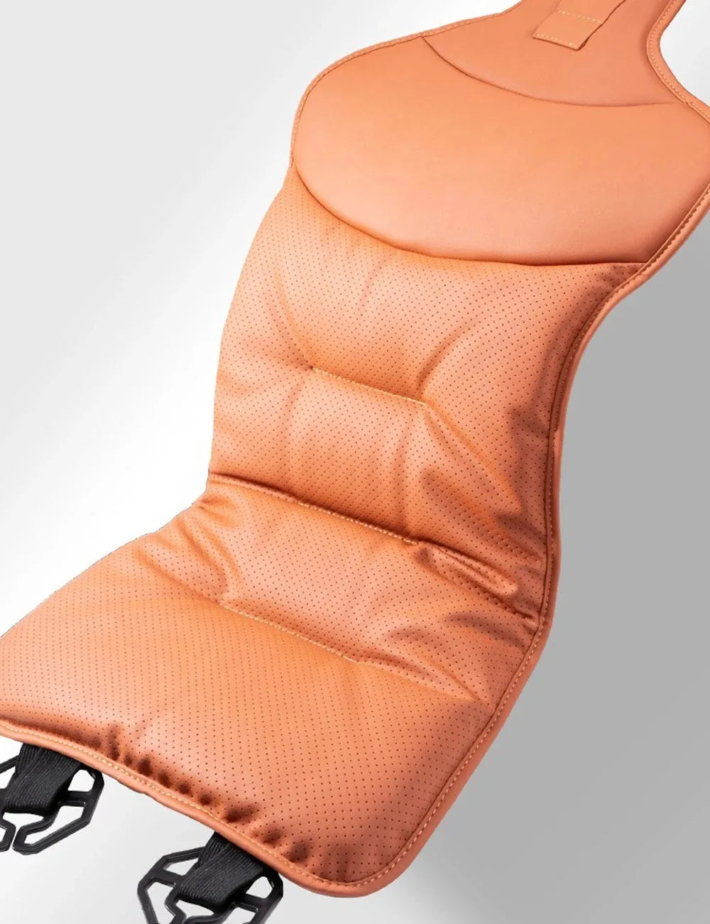 Car Seat Cushion Premium Comfortable Leather Car Seat Cushion Thickened Non-slip Single Piece Front and Rear Seat Cushion