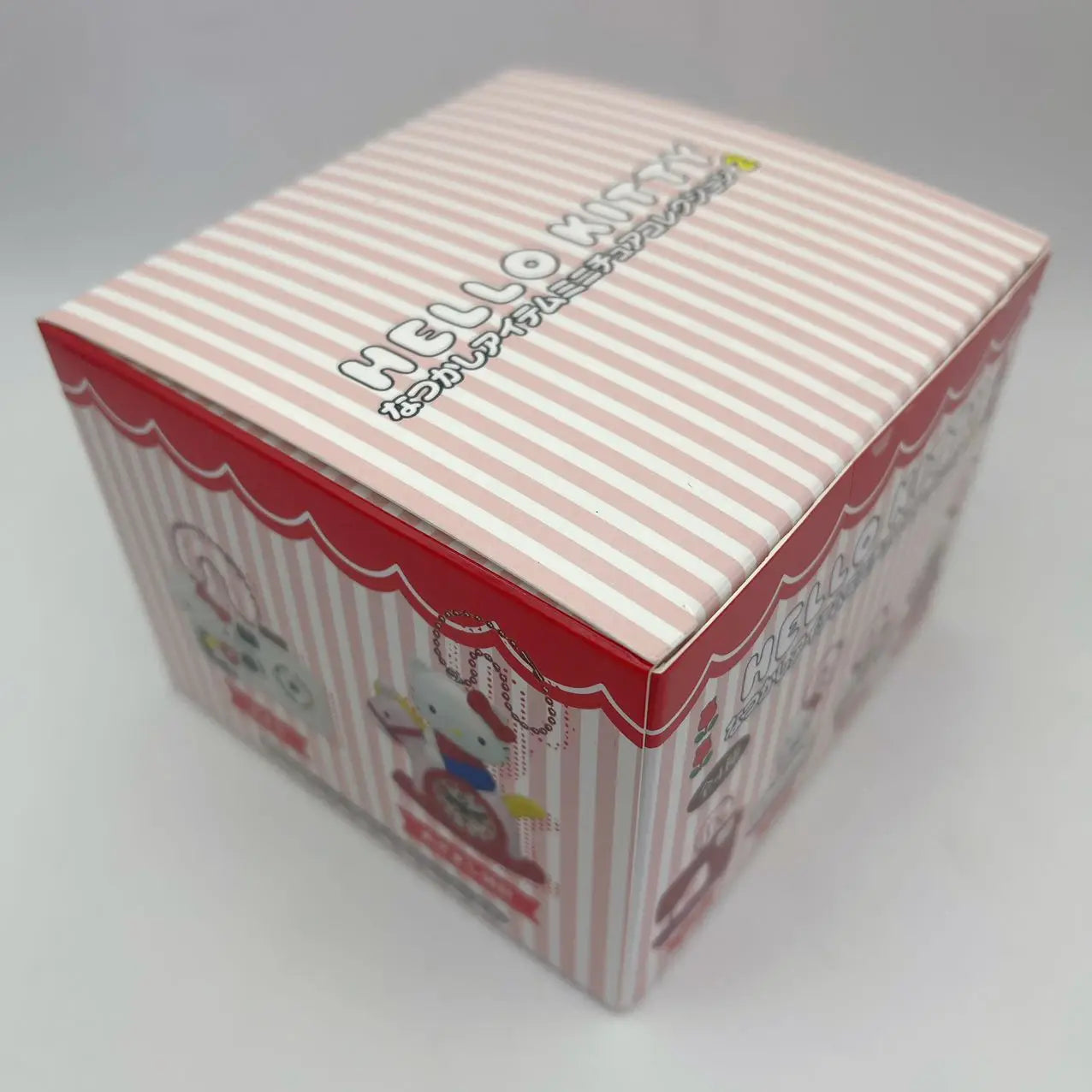 Hot Takara Tomy Second Installment Sanrio Hello Kitty'S 50th Anniversary Retro Small Items Nostalgic Pendants Camera Alarm Clock