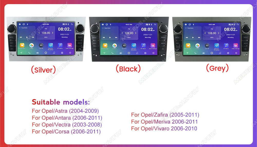 Car Radio Multimedia For Opel Astra H J 2004 Vectra Vauxhall Antara Zafira Corsa C D Vivaro Meriva Veda Wireless CarPlay Auto