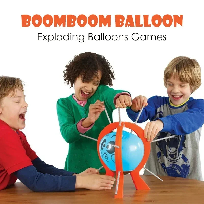 Balloon Popping Game Exploding Balloons Games Party Games Family Fun Toy Board Games Sticks For Kids Family Fun Stick Game Gifts
