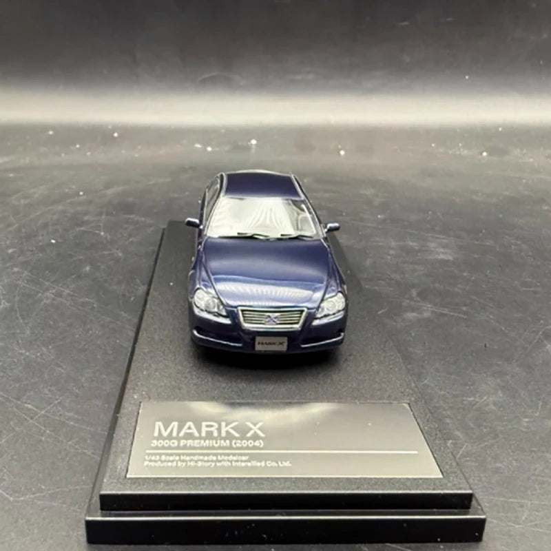 Hi-Story 1/43 Scale Reiz Mark X Alloy Car Model Adult Classic Collection Souvenir Display Gift