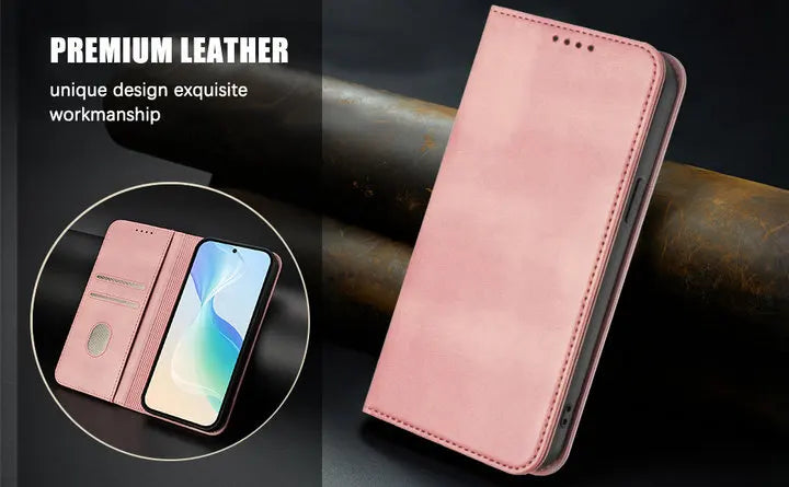 For Tecno Camon 50 Pro 2026 RFID Leather Wallet Funda for Tecno Camon 40 Premier Case Phone Camon 50 40 Pro Magnetic Flip Cover