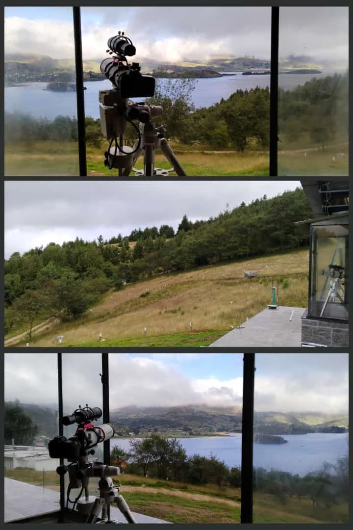 SVBONY Telescope Guide Scope 50mm/190 ,60mm/240mm,Compact Deluxe Guide Scope w/1.25" Double Helical Focuse SV106