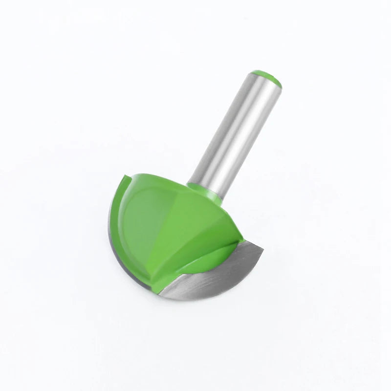 Round Bottom Over Nose Router Bit CNC 6mm Router Bit Set Carbide Ball End Mill 6mm 8mm for Wood Woodworking