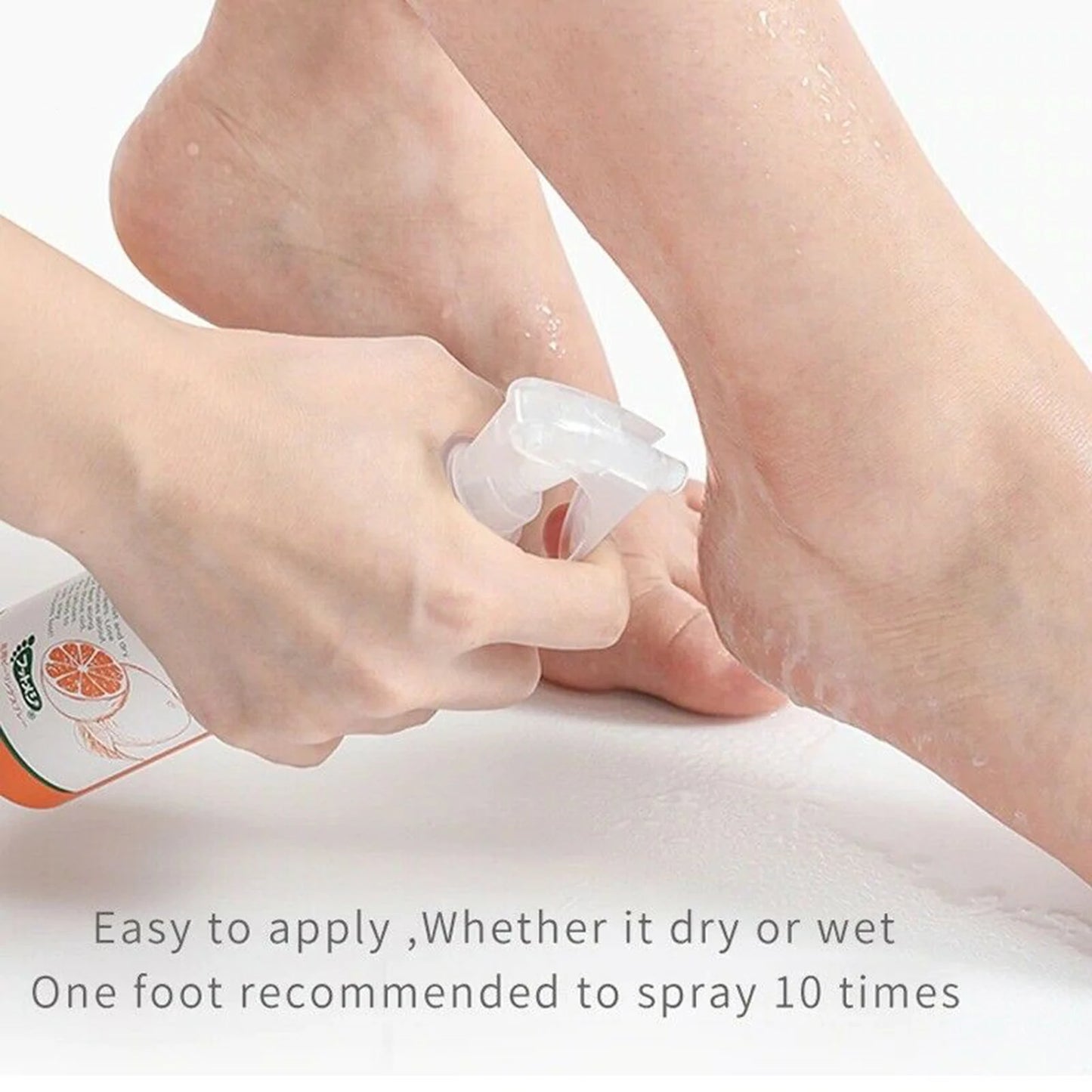 110ML Foot Peeling Spray  Improve Rough Skin Available For Whole Body
