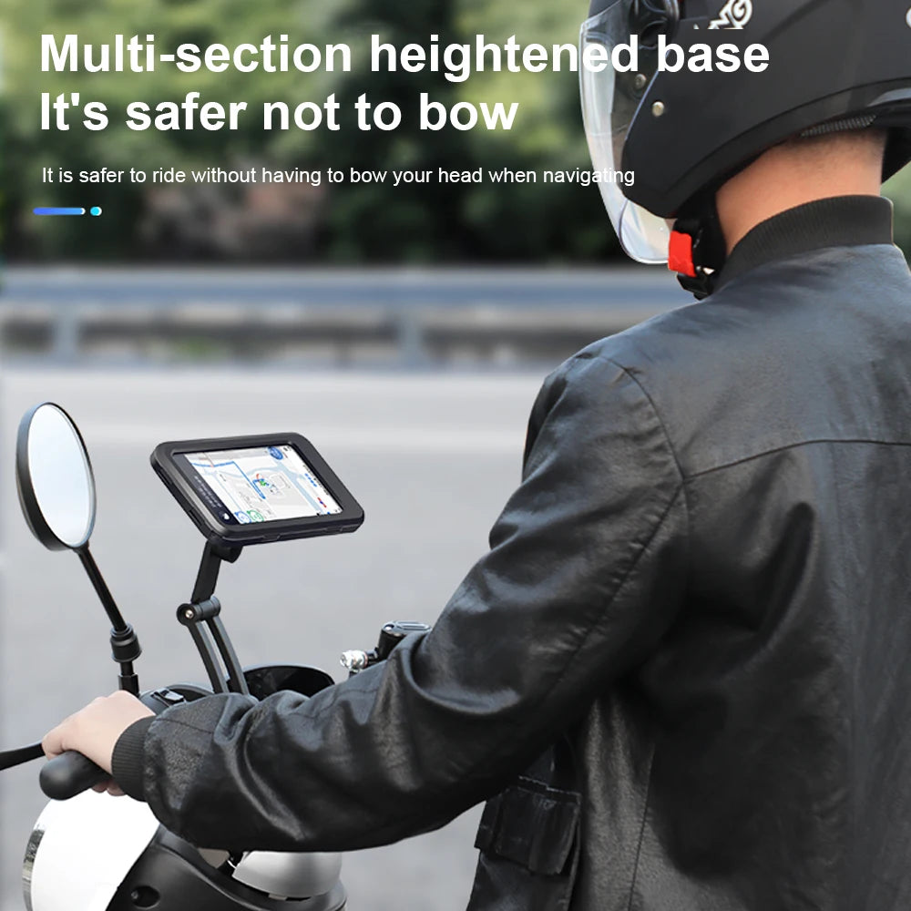 Waterproof Motorcycle Phone Holder Support Universal Gps For Sp Connect Motorcycle Cradle Bmw K 1600 Gtl