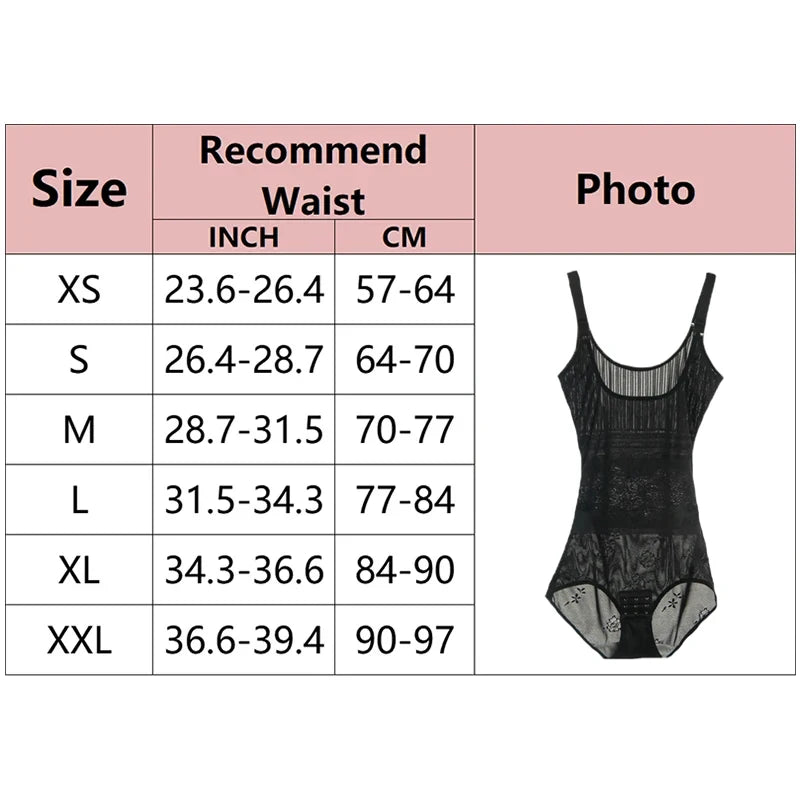 YBFDO Women Bodysuit Body Shaper Slimming Tummy Control Waist Trainer Shapewear Yoga Fitness Underwear Flat Belly Underbust