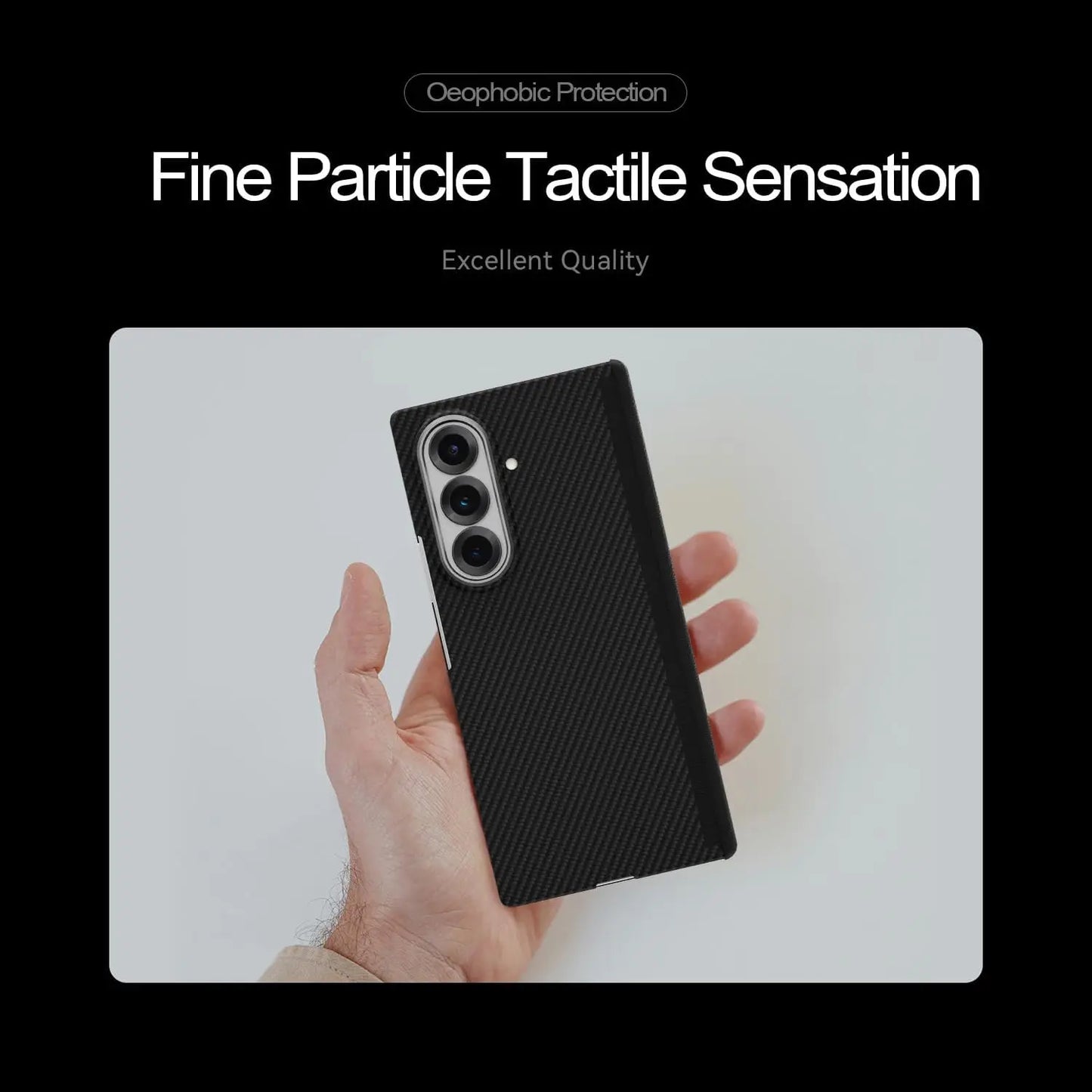 Magnetic MagSafe Case for Samsung Galaxy Z Fold 7 W26 Aramid Carbon Fiber Cover Ultra-Thin Lightweight Armor W26Protective Cover