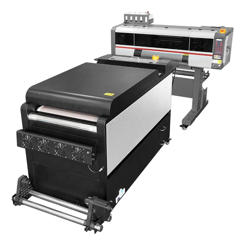 Powder Shaking with Purifier DTF Printer T-shirt Printing Machine DTF Printer Double Epson Head.