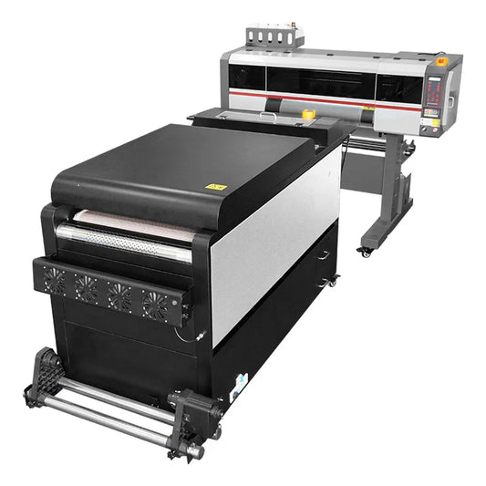 Powder Shaking with Purifier DTF Printer T-shirt Printing Machine DTF Printer Double Epson Head.