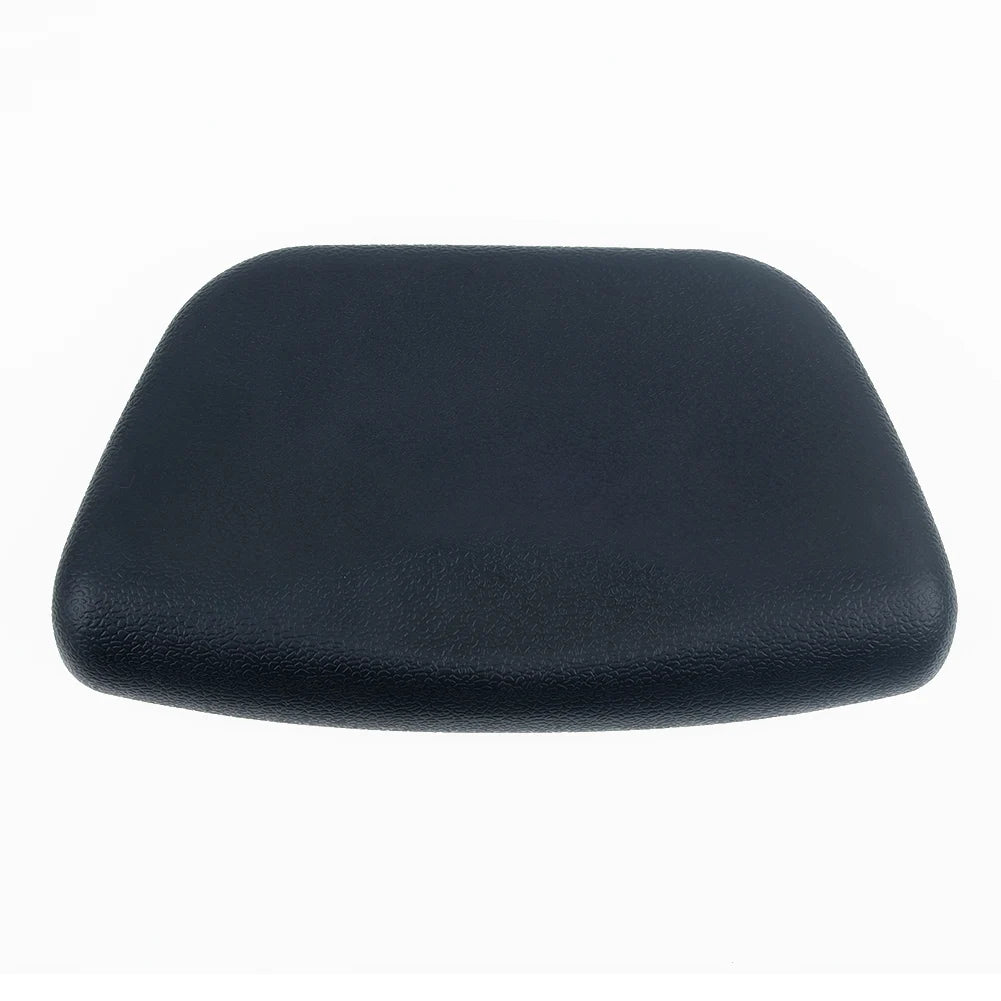 1pc PU Spa Bath Pillow Bathtub Headrest Waterproof Bath Cushion BLACK Bathtub Pillow For Neck Head Support 265*150*60mm