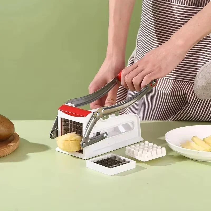 Cutting Potato Machine Multifunction Stainless Steel Cut Manual Vegetable Cutter Tool Potato Cut Cucumber Fruits And Vegetables