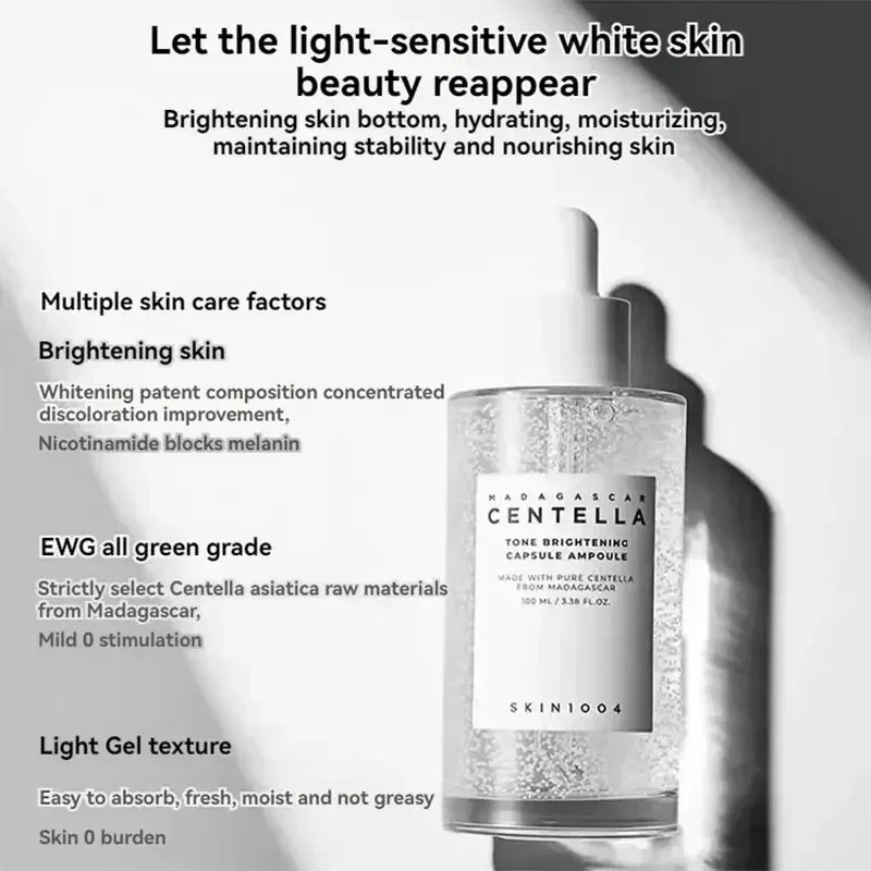 SKIN1004 Centella Asahi Ampoule Essence 100ml Skin Care Angel Repair Soothing Hydrating and Stability Ampoule Essence