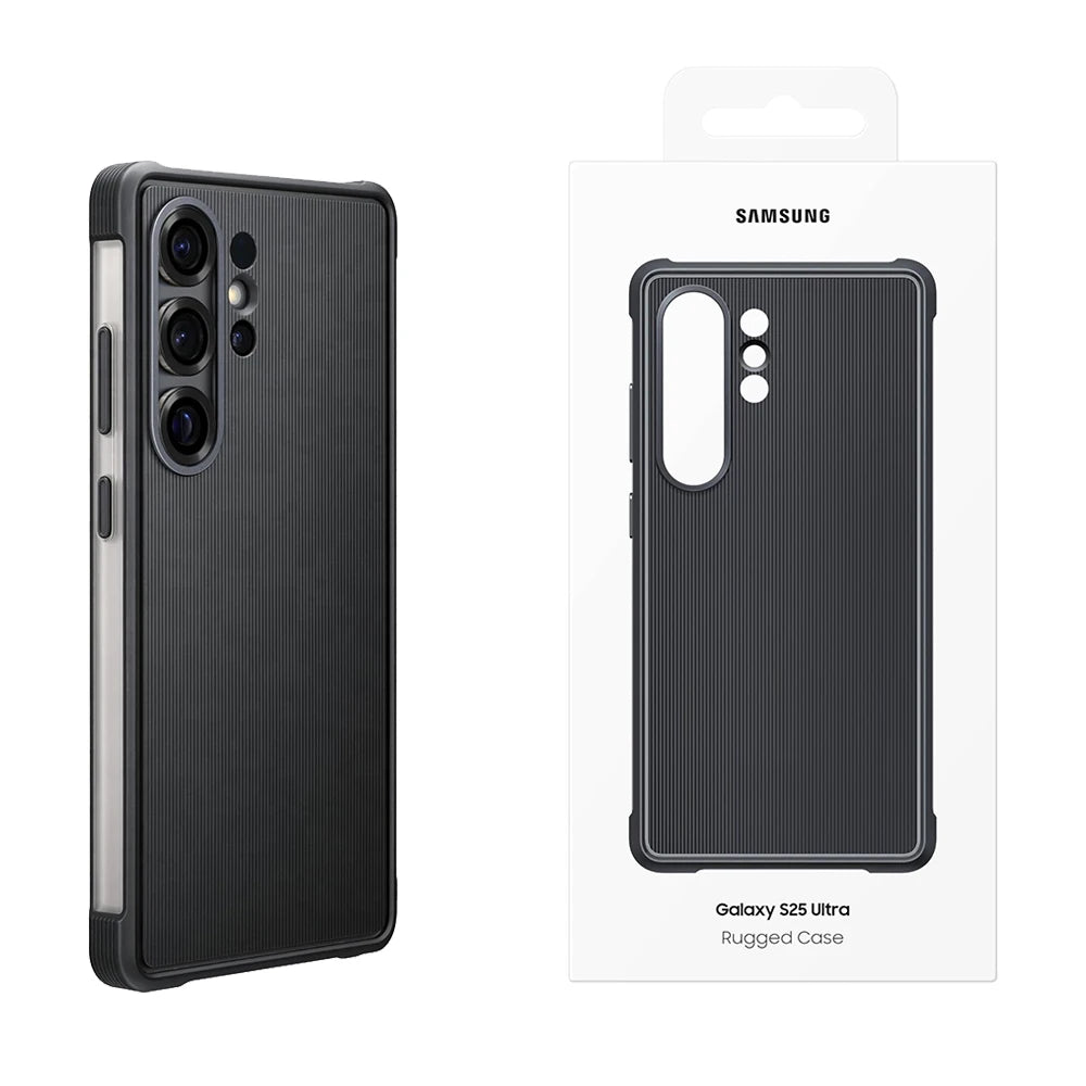Original Samsung Galaxy S25 Ultra Rugged Case High quality Rugged Protective Cover for Galaxy S25Ultra EF-RS938