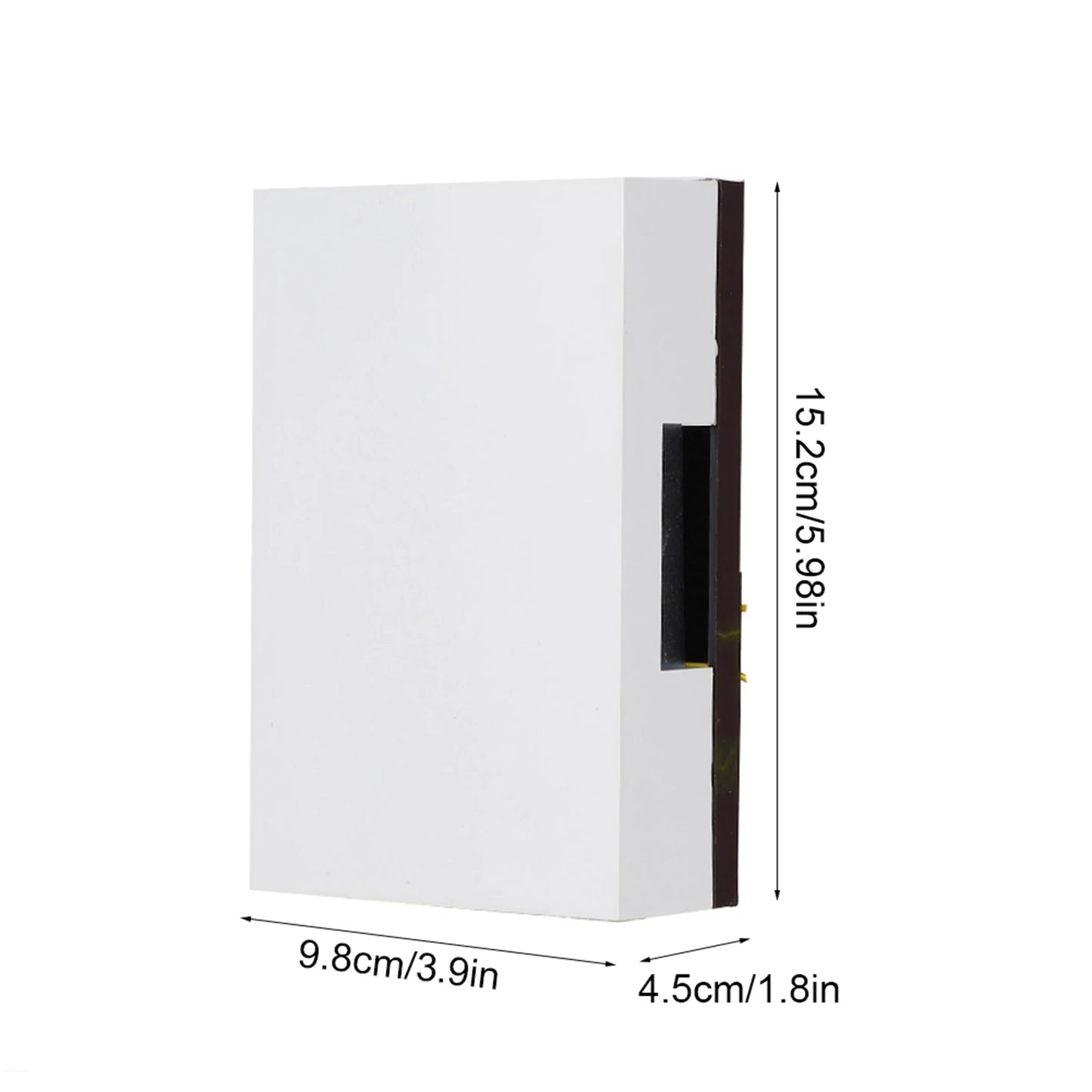 Door Bell Mechanical Wired Doorbell Wired Doorbell Manual Ding Dong Bell for Home Hotel Access Control System Ding Dong Bell