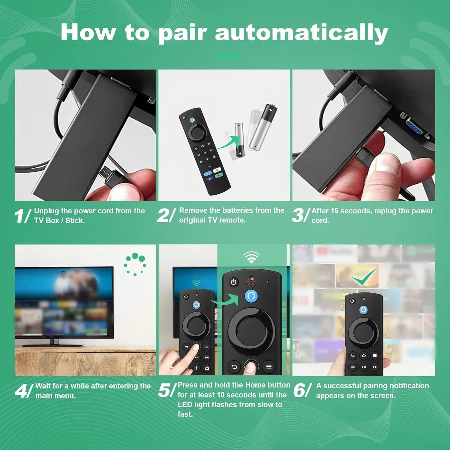 ABS Remote Control Television LCD TV L5B83G For Fire TV Stick Lite BT Voice Remote Control Amazon Third Generation