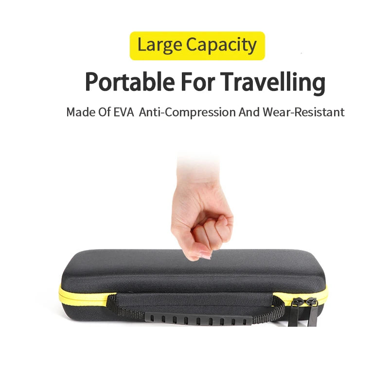 Mini A4 Bluetooth Peripage Printer A40 Bag Storage Case Made Of EVA material Large capacity Portable For Travelling