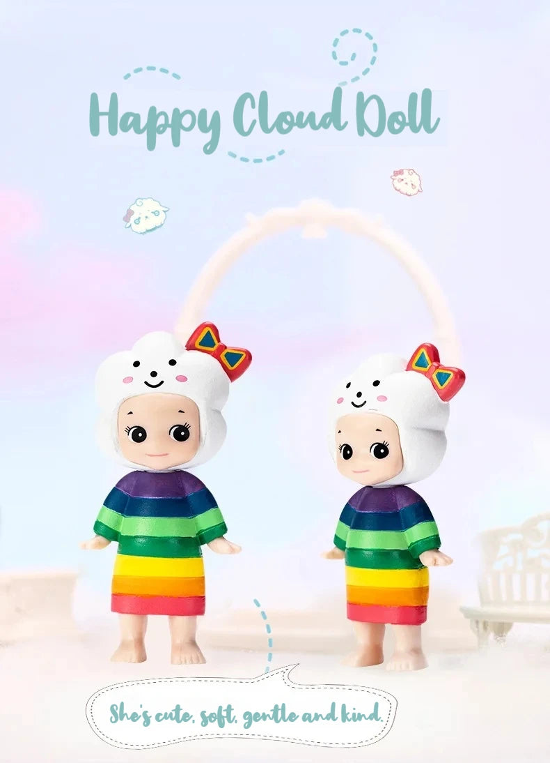 Sonny Angel Harvest Series Blind Box Hellokitty Mymelody Kawaii Hippers Anime Figures Surprise Guess Bag Mystery Box Toys