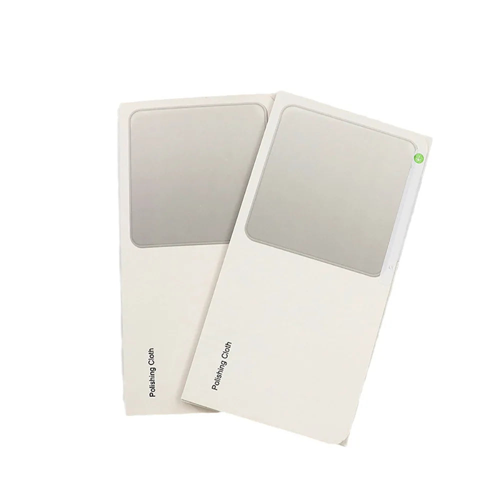 For Apple Polishing Cloth Microfiber Cleaning Wiper 16CM 1: 1 Original Phone Screen Cleaner Polish Cloth for iPhone iPad Tablet