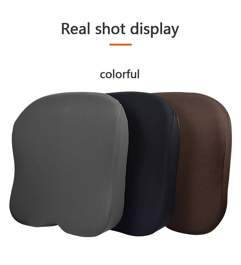 Car Booster Seat Cushion Memory Foam Height Car Cushion Seat Protector Cover  Pad Mats Adult Car Seat Booster Cushions