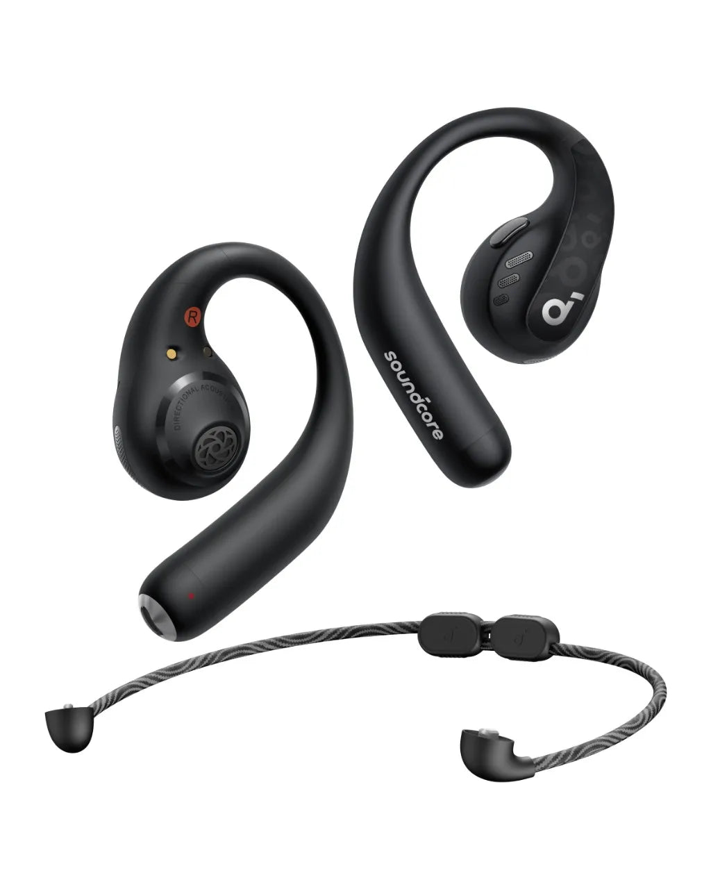 Soundcore by Anker AeroFit Pro Open-Ear Headphones LDAC Wireless Headphones Wireless Bluetooth Headphones Earphones Bluetooth