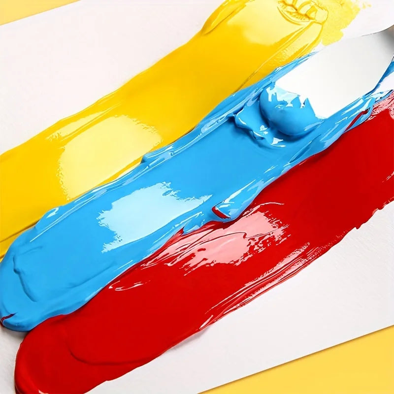 50/100ml Gold Paint Metallic Acrylic Paint,waterproof Not Faded For Statuary Coloring DIY Hand Clothes Painted Graffiti Pigments