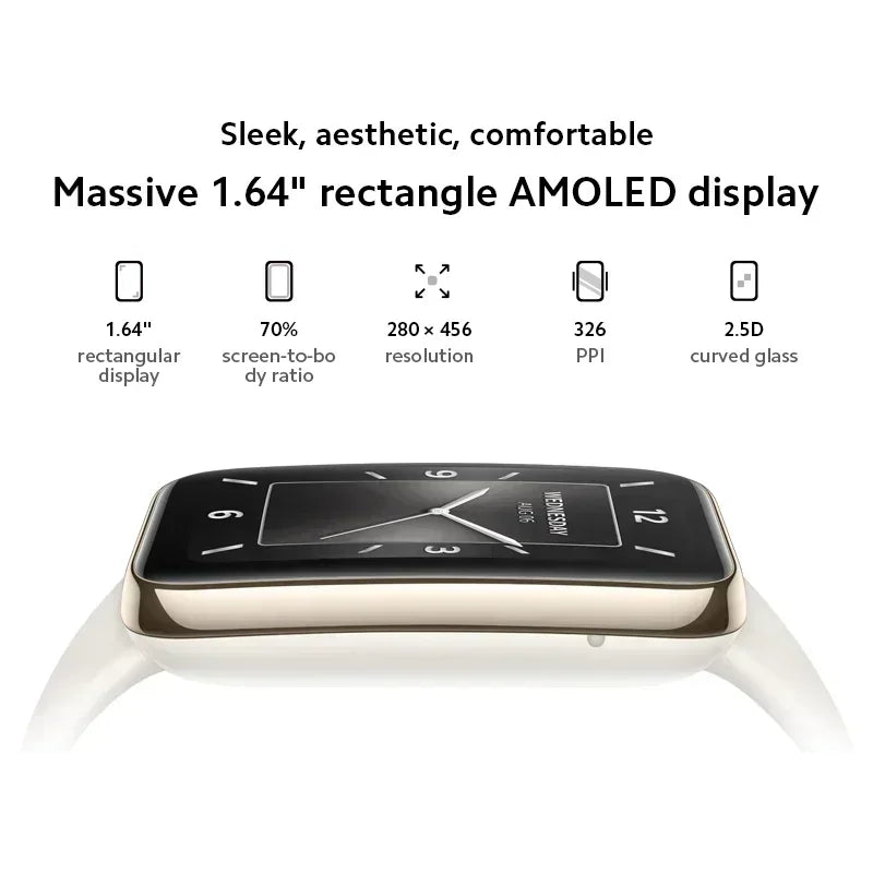 Original Xiaomi Global Version Xiaomi Mi Band 7 Pro 1.64'' AMOLED Curved Screen GPS Blood Oxygen 12Day Battery Smart Band 7 Pro