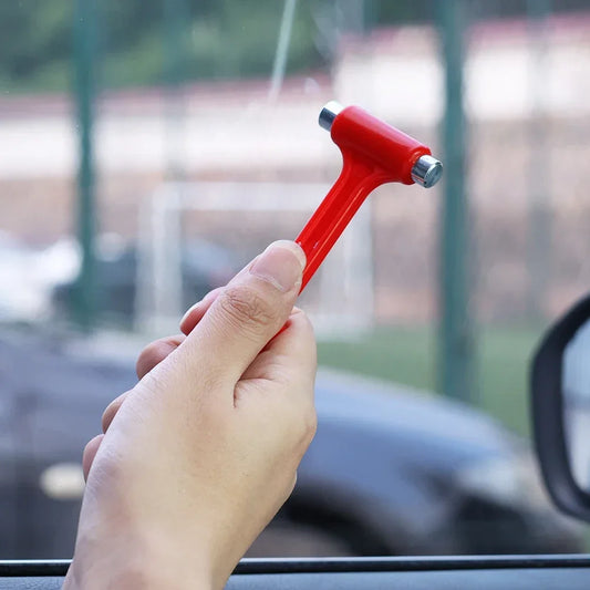 Car Buses Trucks Safety Hammer Multifunctional  Seat Belt Cutter Window Breaking Hammer Portable Emergency Rescue Escape Tool